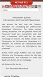 Mobile Screenshot of feuerwehr-neuenhaus.de
